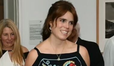 Royal fans make same complaint over Princess Eugenie's 'busy' dress | Royal | News