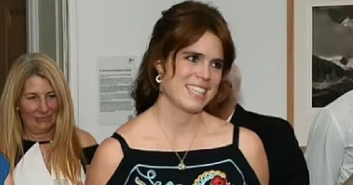 Royal fans make same complaint over Princess Eugenie's 'busy' dress | Royal | News