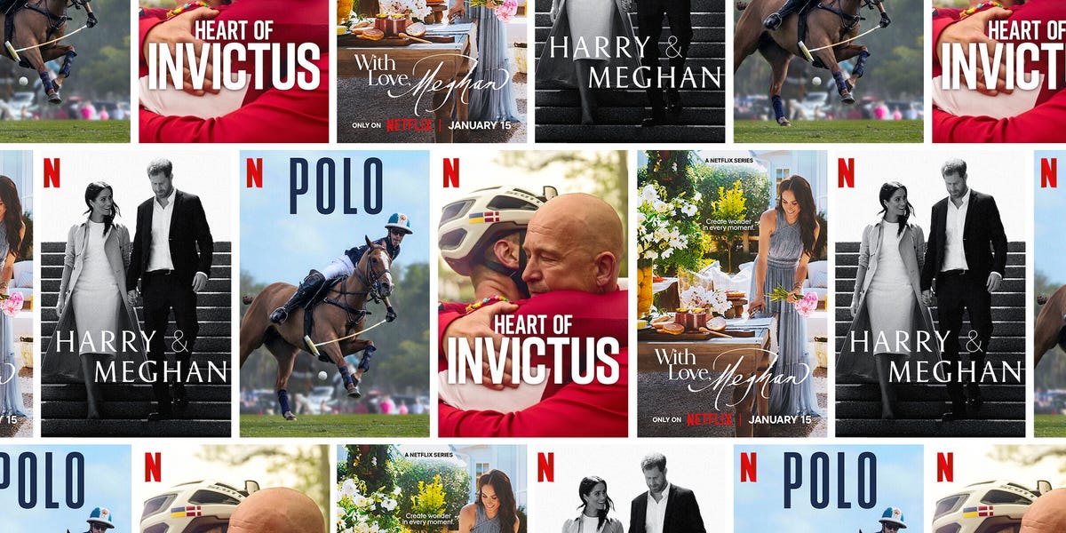How to Watch All of Prince Harry and Meghan Markle's Netflix Shows