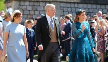Beatrice and Eugenie 'taking it in turns' to visit dad in 'nurturring' role | Royal | News