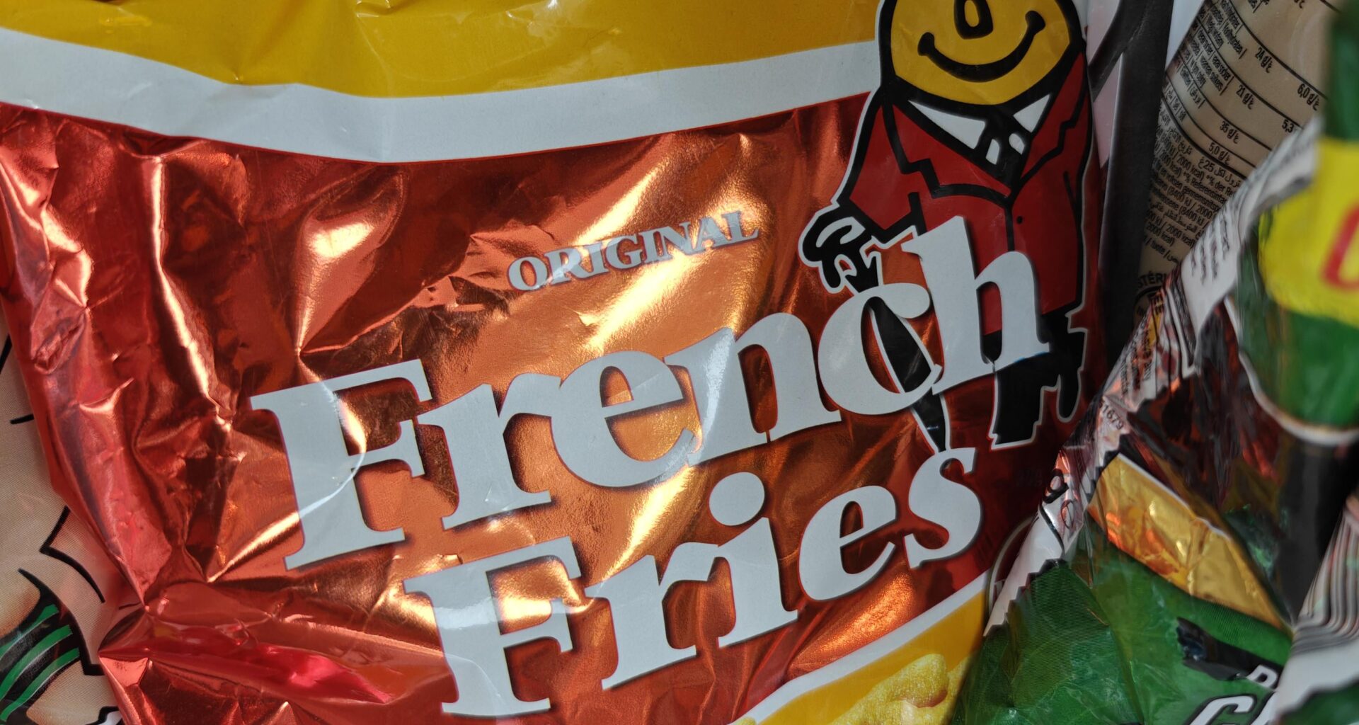Mr Tayto left us, changed his name and now living in Malta