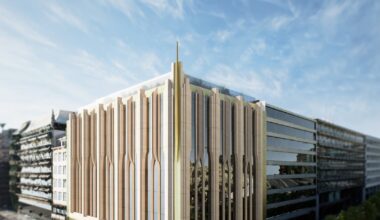 A first look at the new Brussels Belgium Temple, to be built within existing building – Deseret News