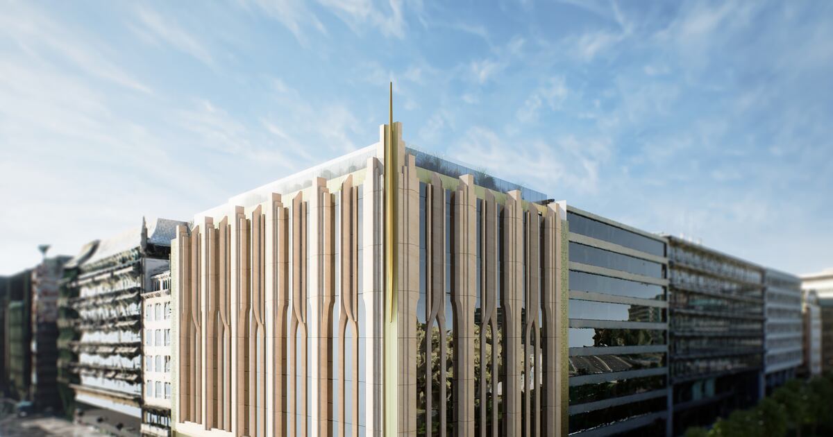 A first look at the new Brussels Belgium Temple, to be built within existing building – Deseret News