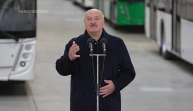 Belarus' Lukashenko says Trump's executive orders show 'serious instability' in US