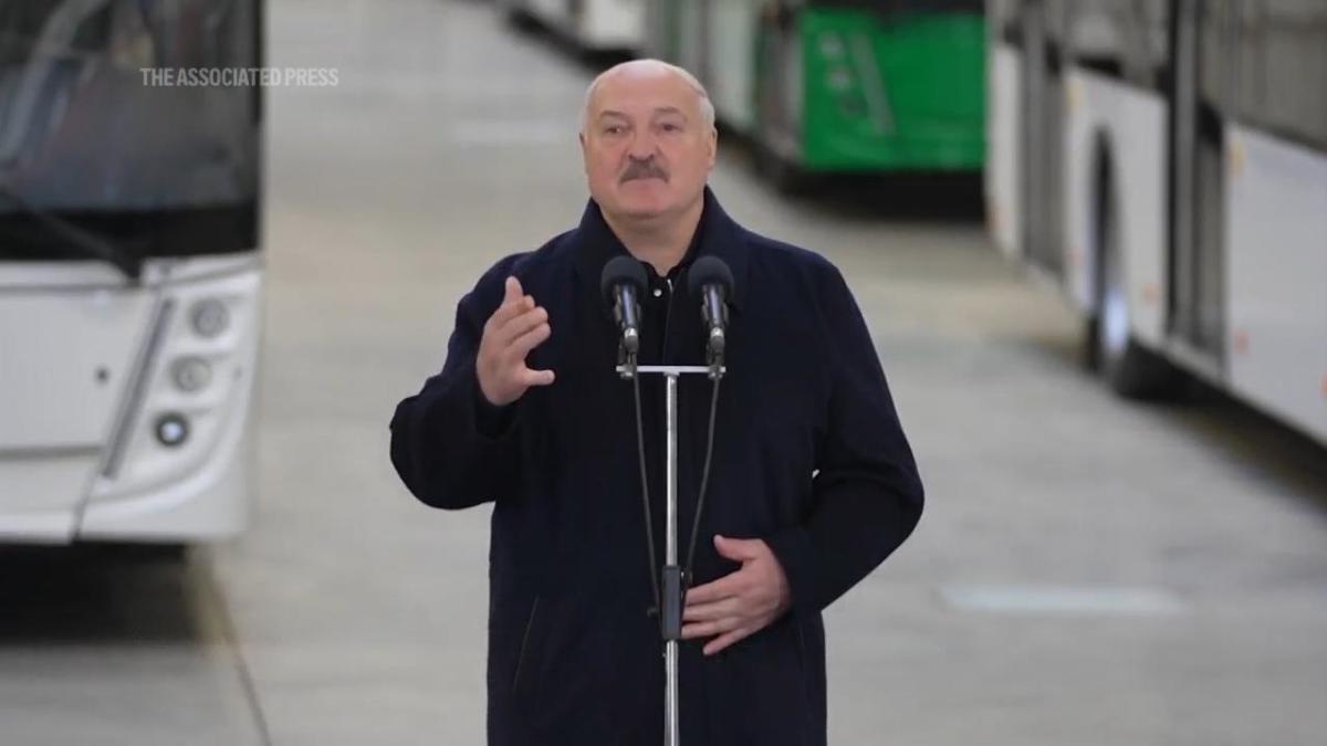 Belarus' Lukashenko says Trump's executive orders show 'serious instability' in US