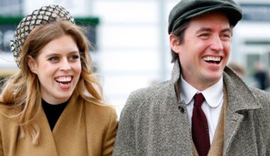 Princess Beatrice's husband Edoardo issues festive update amid pregnancy news | Royal | News