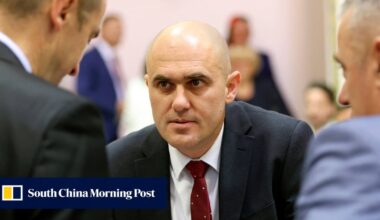 Croatia’s deputy PM Josip Dabro quits over video of him firing gun from moving car