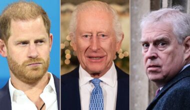Charles used Xmas speech to show he'd made up mind on Harry and Andrew | Royal | News