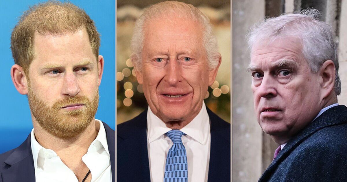 Charles used Xmas speech to show he'd made up mind on Harry and Andrew | Royal | News