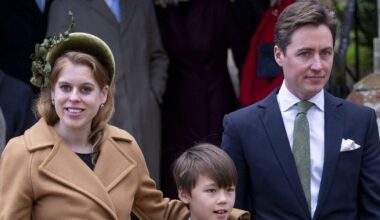 Message behind Princess Beatrice's Christmas coat | Royal | News
