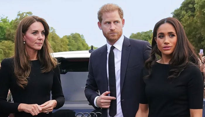 Meghan Markle leaves Kate Middleton worried for Prince Harry with latest move
