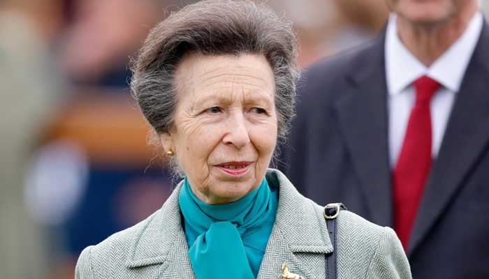 Princess Anne appears for the first time since Prince Andrew snub