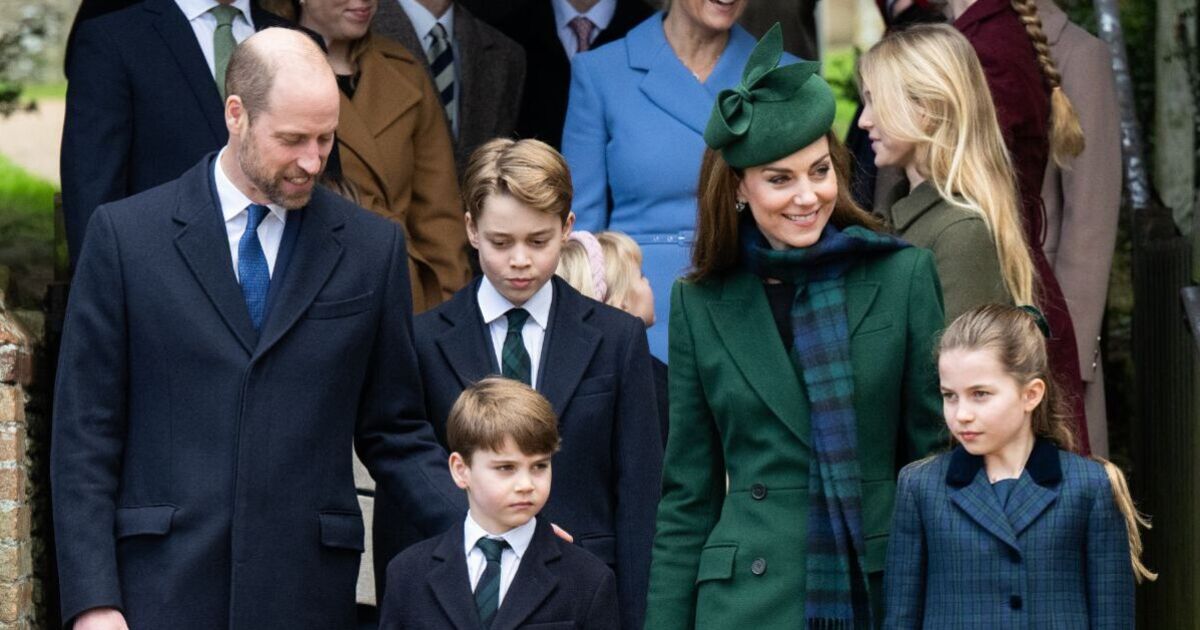 Prince William and Princess Kate share family photos with New Year message | Royal | News