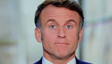 Humiliated Macron admits huge mistake in NYE speech as 'France on the brink' | World | News