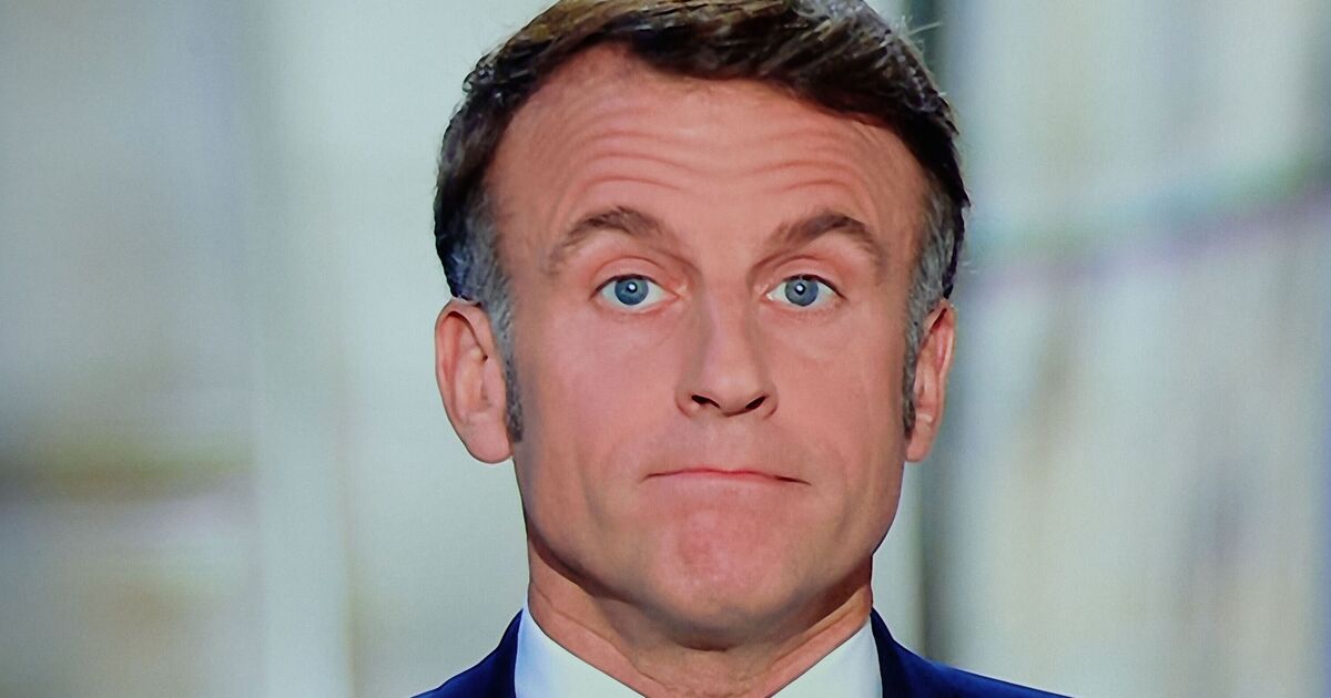 Humiliated Macron admits huge mistake in NYE speech as 'France on the brink' | World | News