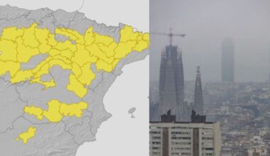 Spain weather warning as -6C freeze and fog threatens flight chaos | World | News