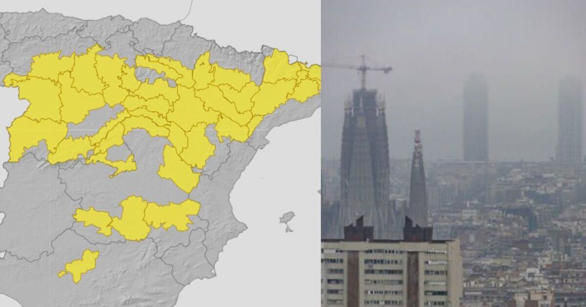 Spain weather warning as -6C freeze and fog threatens flight chaos | World | News