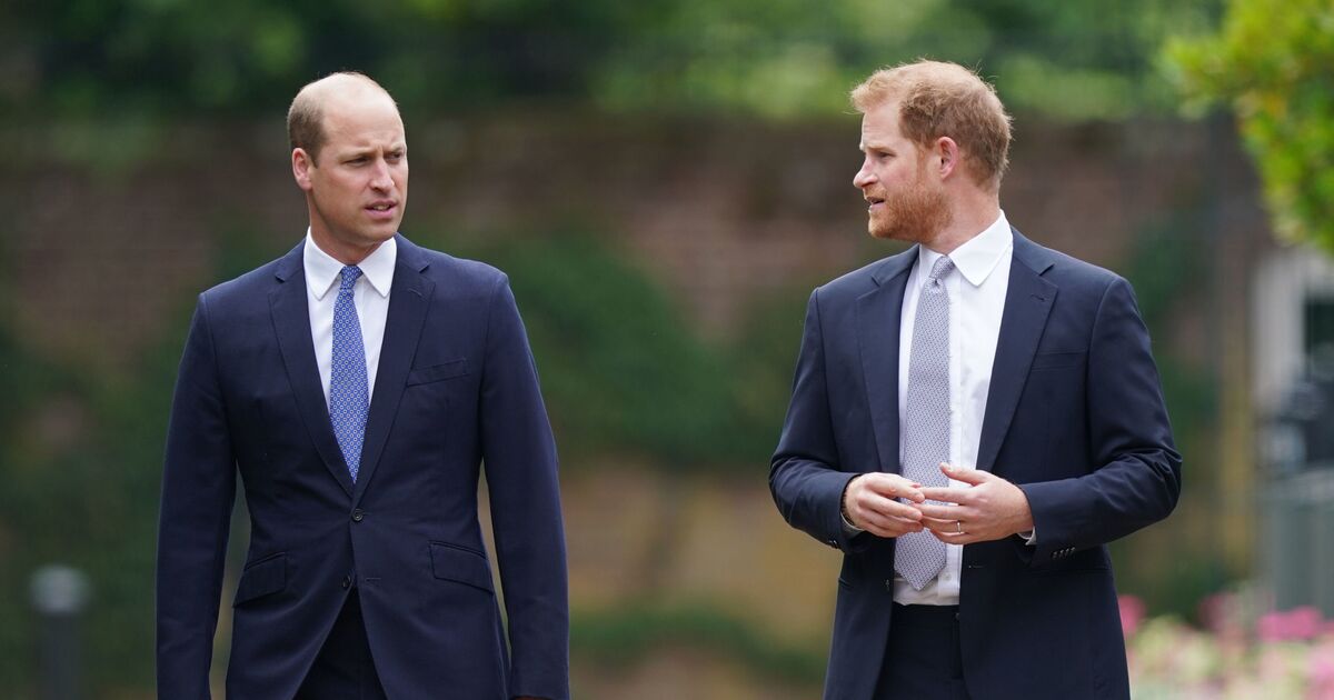 Unlikely royal who acted as 'peacekeeper' in Prince Harry and Prince William's rift | Royal | News