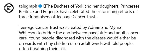Sarah Ferguson takes a stand for noble cause alongside daughters
