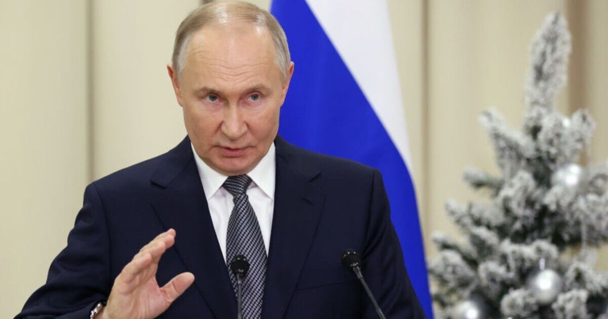 Putin 'spies' charged with planning attacks on US army as Russia prepares for Nato war | World | News
