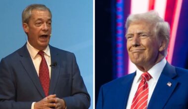 Farage says Reform 'will make Britain great again' in nod to Trump | Politics | News