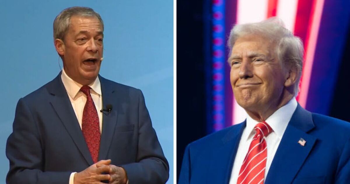 Farage says Reform 'will make Britain great again' in nod to Trump | Politics | News