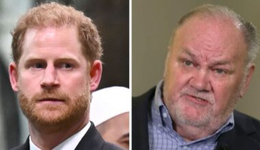 Meghan Markle's dad takes bitter swipe at Prince Harry | Royal | News