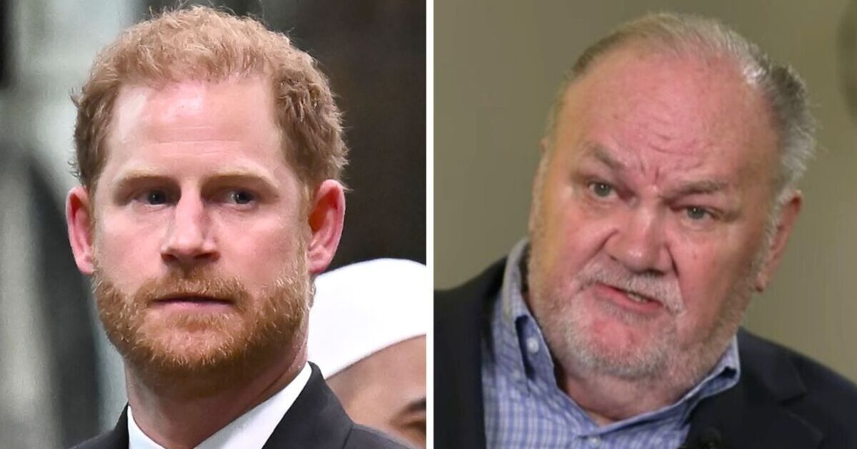 Meghan Markle's dad takes bitter swipe at Prince Harry | Royal | News