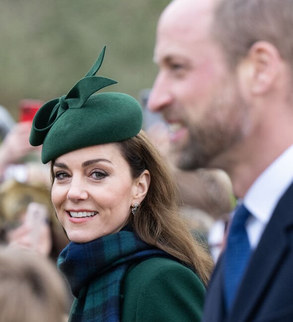 The British Royal Family Attend The Christmas Morning Service