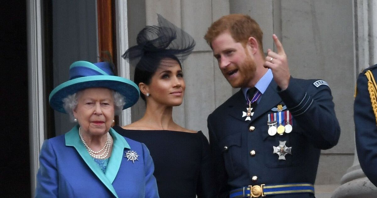 Late Queen's heartbreaking response to Harry's decision to step down | Royal | News