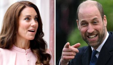 Princess Kate's bizarre birthday gift from Prince William that he'll never live down | Royal | News