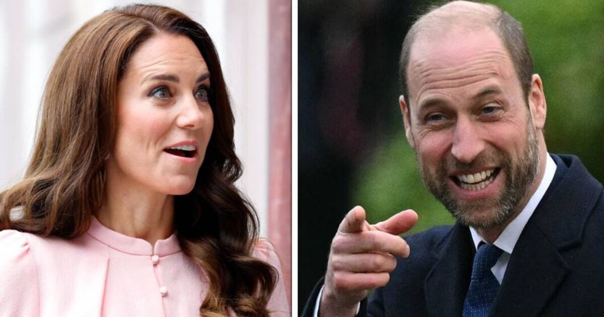 Princess Kate's bizarre birthday gift from Prince William that he'll never live down | Royal | News