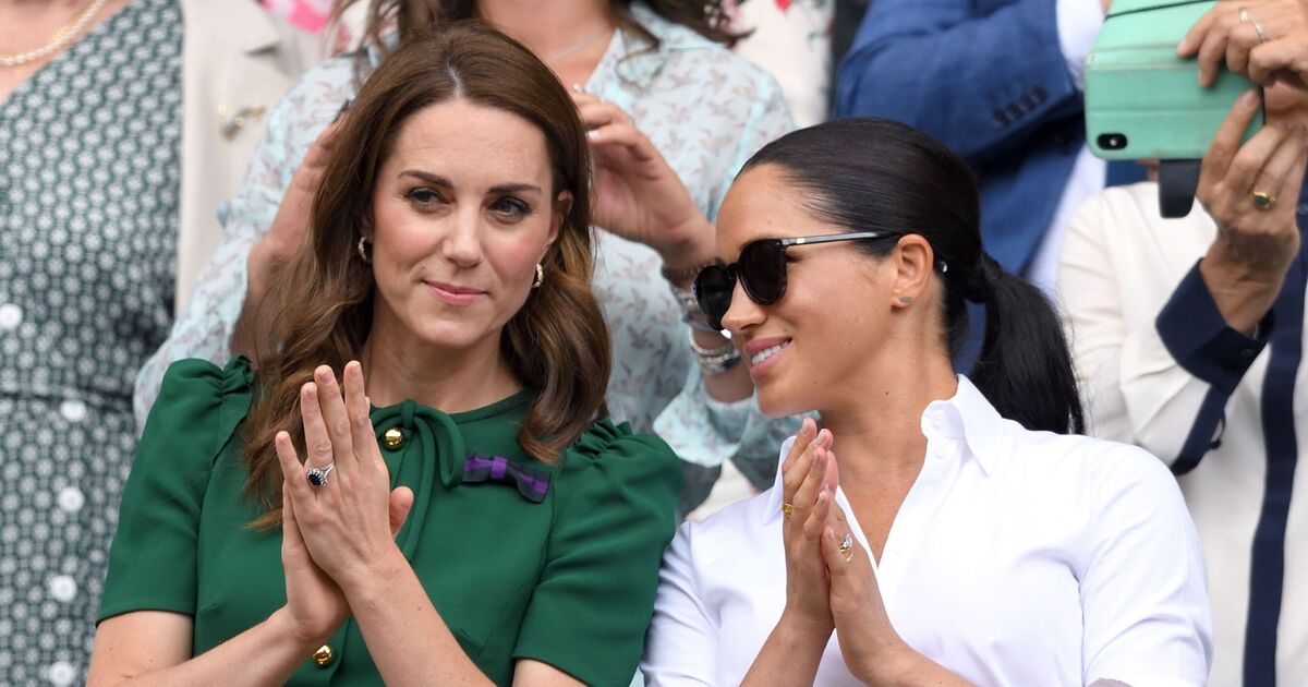 Meghan Markle's one-word response to Kate's question sparked silence | Royal | News