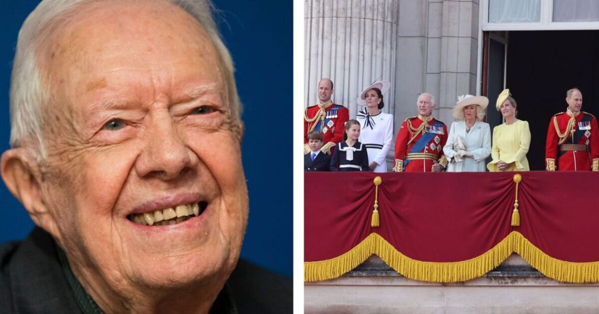 The unexpected royal attending Jimmy Carter's funeral in Washington DC today | Royal | News