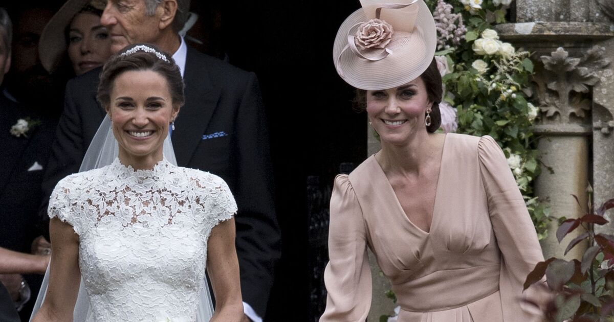 The adorable nicknames Princess Kate and Pippa Middleton used as children | Royal | News
