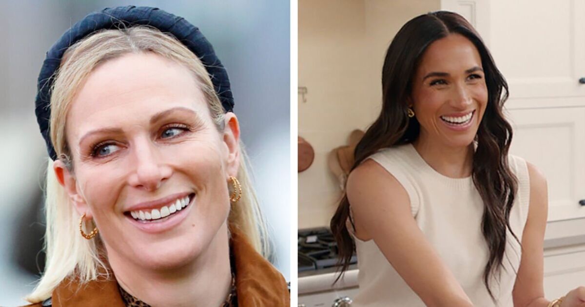Zara Tindall reveals close link to Meghan Markle in new picture | Royal | News