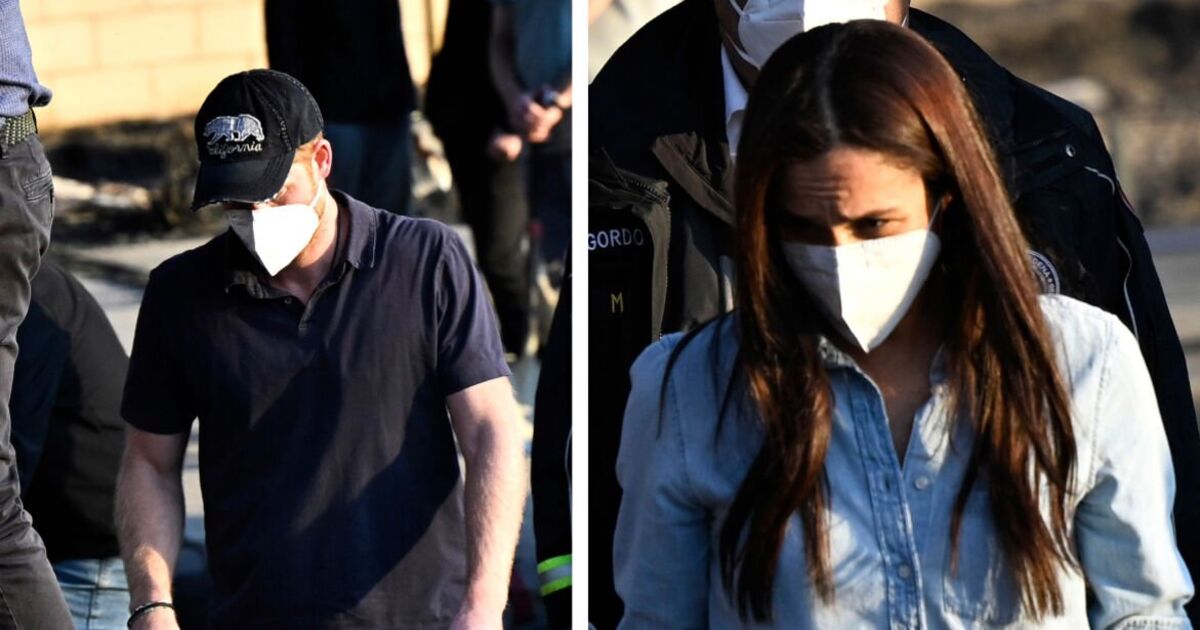 POLL: Were Prince Harry and Meghan Markle wrong to visit LA wildfires? | Royal | News