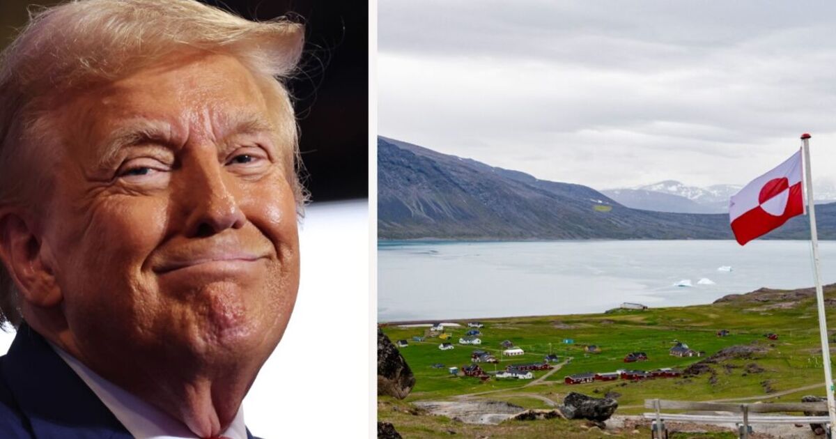 Greenland 'supports joining US' poll suggests - but Denmark says it's 'not for sale' | World | News