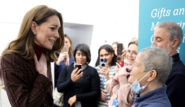 Princess Kate makes surprise visit to hospital she received cancer treatment | Royal | News