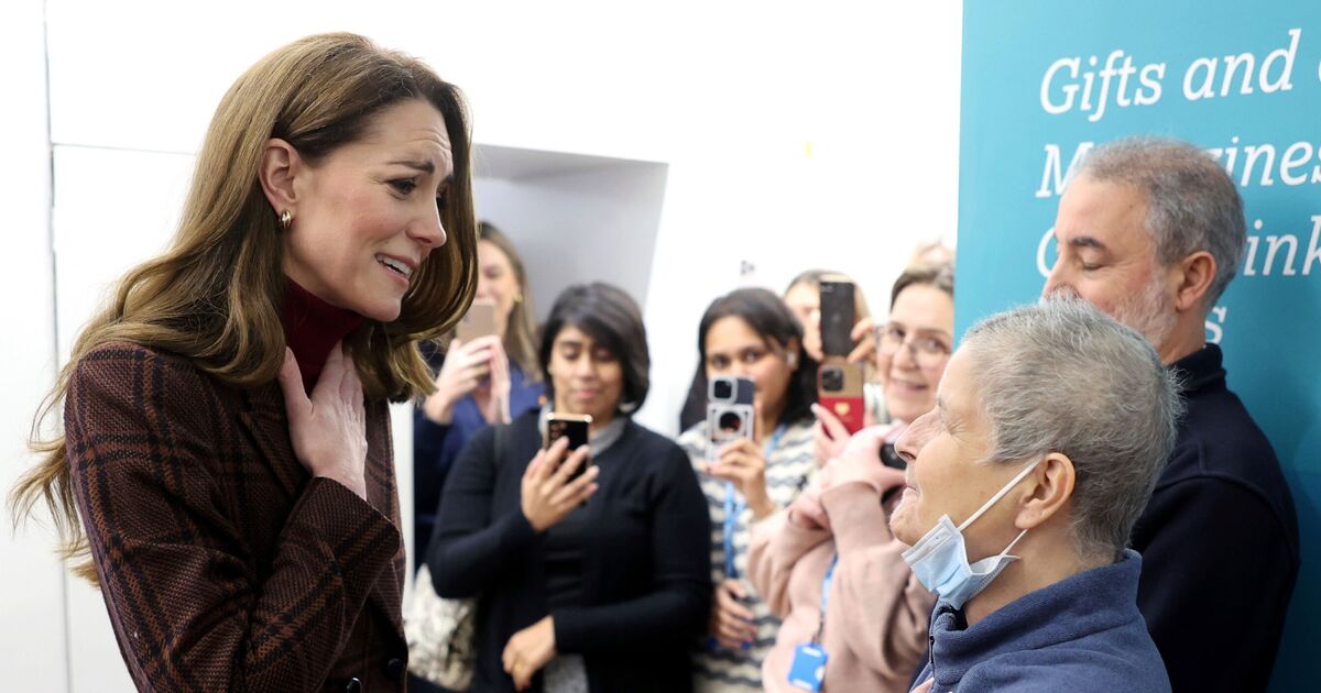 Princess Kate makes surprise visit to hospital she received cancer treatment | Royal | News