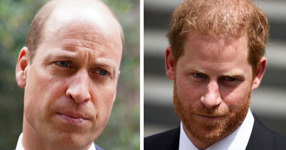 William 'under pressure' over future as he keeps distance from Harry | Royal | News