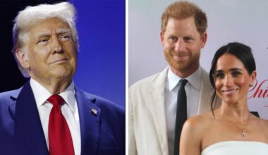 Royal Family LIVE: Prince Harry and Meghan warned of new Trump 'battle' after latest move | Royal | News