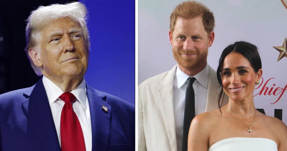 Royal Family LIVE: Prince Harry and Meghan warned of new Trump 'battle' after latest move | Royal | News
