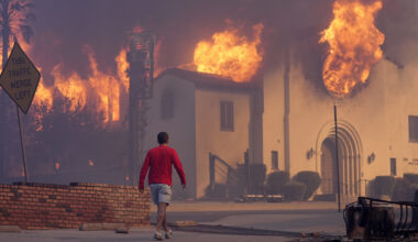 Los Angeles wildfires kill 24, burn more than 40,000 acres