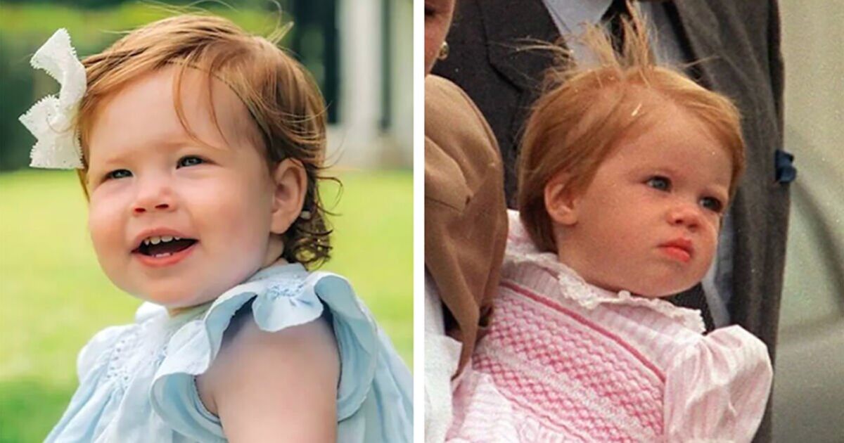 Princess Lilibet bares remarkable resemblance to Eugenie in sweet snap | Royal | News