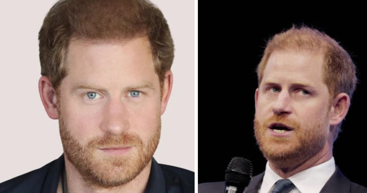Eagle-eyed royal fans spot Prince Harry's hair transformation in new official photo | Royal | News