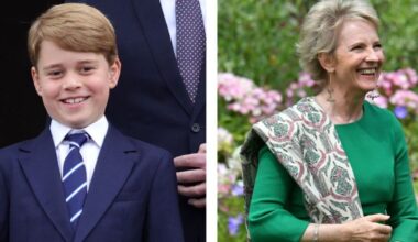 Prince George's godmother shares family secret she recently discovered made | Royal | News