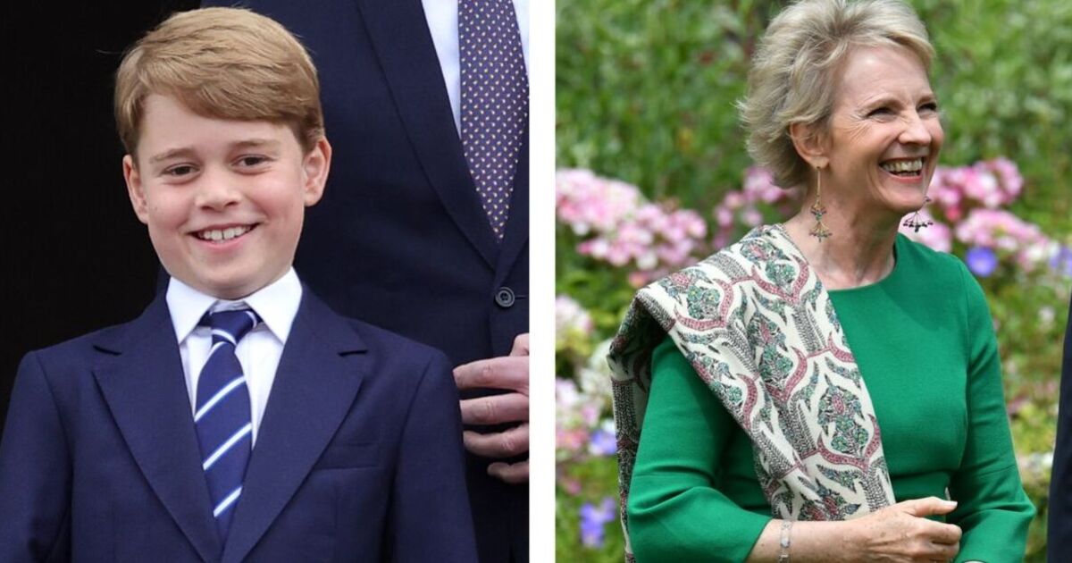 Prince George's godmother shares family secret she recently discovered made | Royal | News