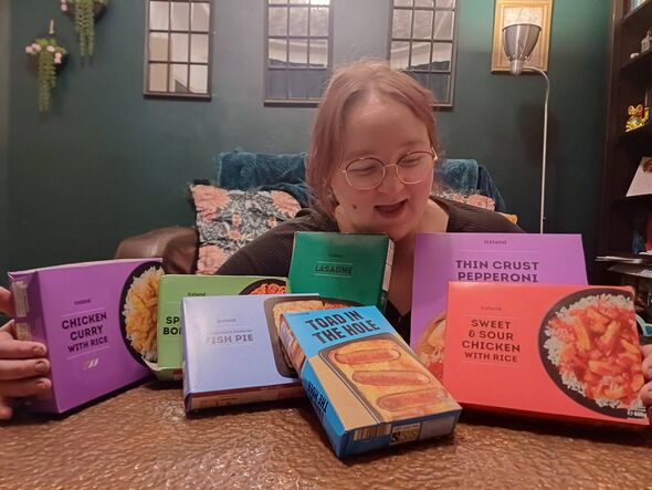 What happened when I tried Iceland's 7 meals for £7 challenge