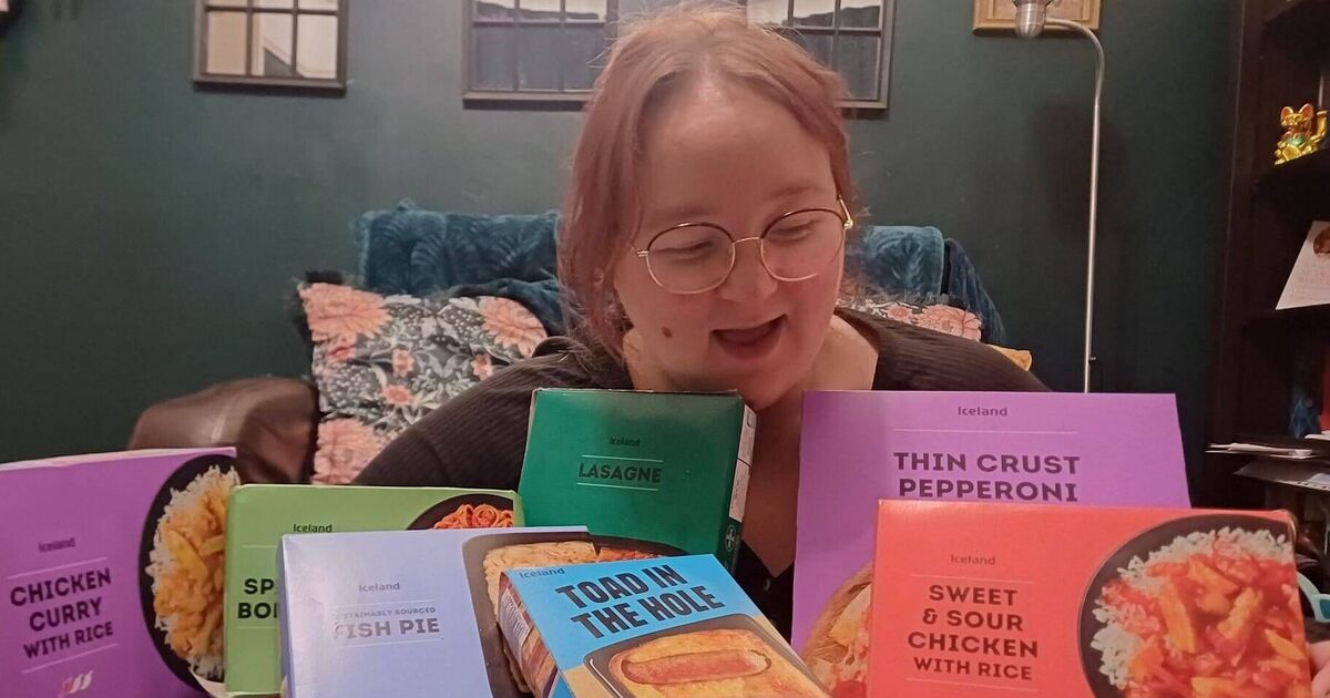 What happened when I tried a week of Iceland's dinners for £7